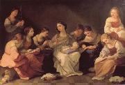 The Girlhood of the Virgin Mary Guido Reni